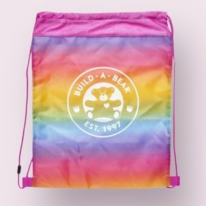 Build-A-Bear Rainbow Reusable Bag
